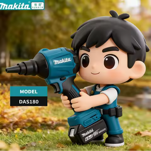 🪳Makita🪳🪳🪳 DAS180 drill 18v brush rechargeable air dust collector cleaning blowing wireless lithium 