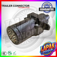 7 DIN truck trailer Socket, 7-PIN trailer Socket Connector