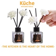 KUCHE Misty Elf Freshener Water Soluble Natural Healthy Plant Fragrance Square bottle Household Toil