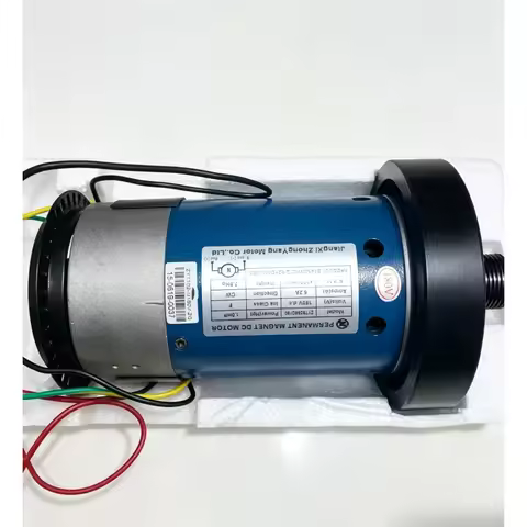 1HP 1.5HP 2HP 2.5HP 3HP 180V 380V Permanent Magnet DC Treadmill Motor Replacement Motor for Treadmil