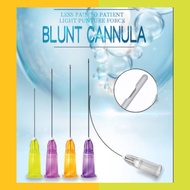 Canulla Filler 18G 21G 22G 23G 25G 27G 30G Kanula Filler Canula Filer Needle 23G Needle 30G Needle 2