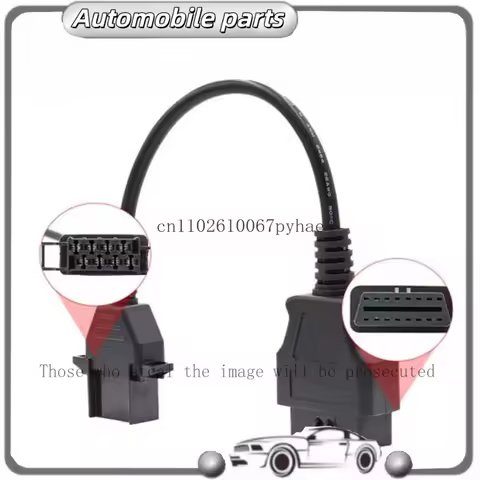 Truck 8-Pin Cable For Volvo 88890306 Vocom For Volvo Special Truck Inspection Line