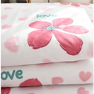 Huahe Love Heart Pure Cotton Quilt Cover Single Piece Cotton Quilt Cover Quilt Core Cover 150x200 Qu