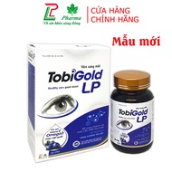 Viên Sáng Mắt TOBI GOLD LP - thành phần cao việt quất lutein - Giúp bổ mắt giảm đau mỏi khô mắt ngă