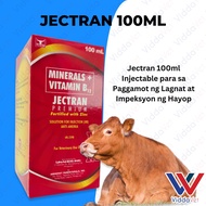 Jectran 100ml Iron Supplement for Piglets Mahalagang Iron Supplement para sa Paglaki ng Biik