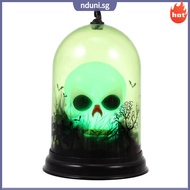 Halloween Skull Lights Outdoor Lantern Decorate LED Tealight Party Lamp Candles  nduni