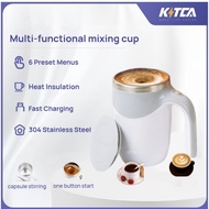 Electric Mixing Cup Auto Stirring Mug Self Stirring Mug Coffee Cup Auto Mix Mug Cawan Kacau Automati