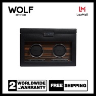 WOLF1834 รุ่น Roadster Double Winder With Storage (Black)