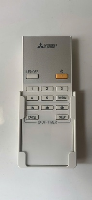 Remote Quạt Trần 4 và 5 Cánh Mitsubishi C56-RW RA Đời Mới