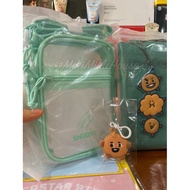 OFFICIAL BT21 BABY PVC BAG TAS ECO ORI KOREA JAPAN BTS BACKPACK PLUSH DOLL BONEKA MERCH TOTE