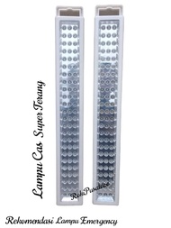Lampu Led Emergency Panjang - Lampu Emergency Darurat - Lampu Cas Charger Rechageable 10 Hours