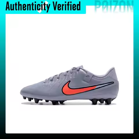 Nike Tiempo Legend 10 Academy Cushioning Slip Resistant Soccer Shoes Men's Purple DV4340-402