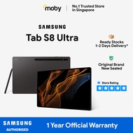 Samsung Galaxy Tab S8 Ultra 5G 256GB Tablet S Pen Included | 1 Year Official Warranty Samsung Singap