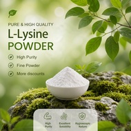 Food Grade L-Lysine Powder 500g/1kg | Essential Amino Acid Nutritional Fortifier for Supplement Immu