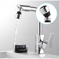 MI SHOPINN - 360 Rotate Aerator Water Tap Filter Stainless Steel Rotatable Sink Faucet Filter