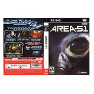 PS2 GAME COLLECTION AREA-51 (CD VERSION)