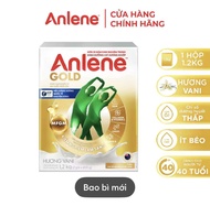 [Mẫu Mới] Sữa bột Anlene Gold 5X hương Vani hộp giấy 1.2kg