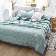 Air-conditioned summer cool quilt single double breathable office sofa bedspread bed cover blanket