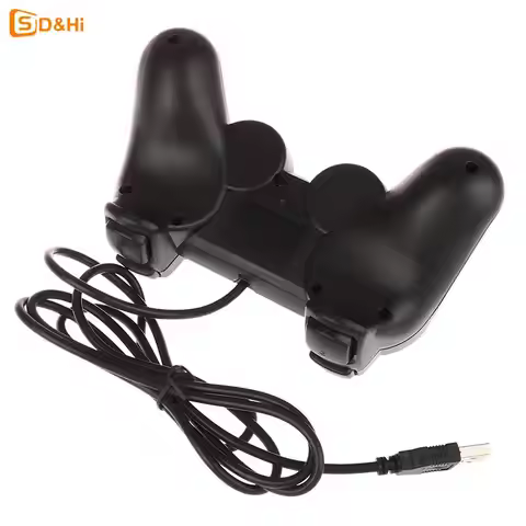 Wired 208 USB PC Controller Joystick For PC Computer Laptop Gaming Controller for PC computer Dual V