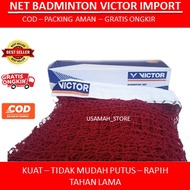 Net Victor Import - Net Badminton Victor Bagus - Net Victor jaring badminton - Net Murah - Jaring Bu