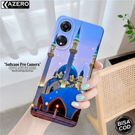HP Case OPPO A78 5G Latest Fashion Case Mosque Softcase OPPO A78 5G Silicone Pro Camera Casing OPPO 