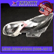 LEXUS GS300 GS350 06 07 08 09 10 11 HEADLAMP COVER / HEADLIGHT COVER / HEADLAMP LENS / HEADLIGHT LEN