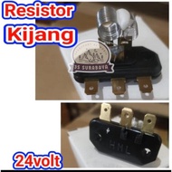 Resistor Kijang 24 Volt Alat berat Denso Asli Ac Mobil Universal