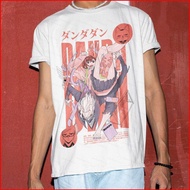 Dandadan Momo Ayase Okarun summer T-shirt Anime Short Sleeve Top