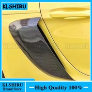 718 Carbon Fiber FRP Side Vents Air Intake Trim Bumper Spoiler Car Accessories Body Kit For Porsche 