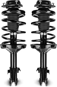 A-Premium Pair 2 Front Complete Suspension Strut &amp; Coil Spring Assembly Compatible with Subaru Forester 2006 2007 2008 Replace# 172426 172425