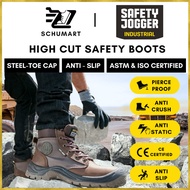 [BY SCHUMART] Safety Jogger Safety Boots /Anti Slip/ Steel Toe Cap/ Puncture Proof/ ASTM and ISO Certified