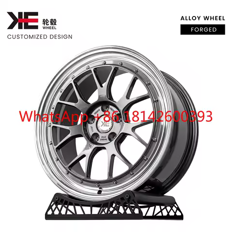 KE Custom LMR Forged Wheel 19 20 21 22 Inch Car Rims 5x120 5x130 5x112 Wheels for F30 S3 Cars