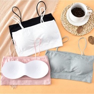 BLACK KEMBEN BRA - Sports BRA Kemben with Cup without wire