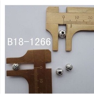 Special Offer Tibetan Silver Accessories Spacer Beads DIY Buddhist Beads Accessories Material Spacer