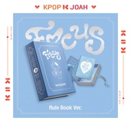 (Rule Book ver.) Hearts2Hearts [FOCUS] 1st Mini Album (21st Oct.2025)