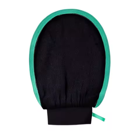 Exfoliating Bath Gloves for Deep Skin Exfoliation - Dual-Sided Body Scrub Massage Mitts for Shower, 