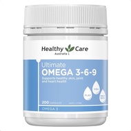 Healthy Care Ultimate Omega 3-6-9 200 Capsules