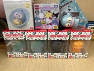 Sanrio 水怪 Hangyodon unbox 車