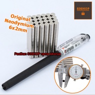 Neodymium Magnet 6x2mm Strong Round Strong Magnet 6x2 mm