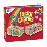 LUCKY CHARMS Treats Cereal Bars with Marshmallows (24g x 8 Bars) [SG]