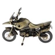 Mô hình Xe Máy phân khối lớn Claude Roald THB Motor bằng kim loại mạ màu