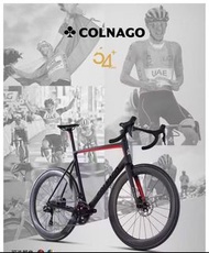 4折買🇮🇹Colnago V3 梅花碳纖維碟剎公路車 105 di2 disc roadbike