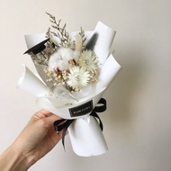 自然系/畢業花束/滿天星乾燥花/木棉花乾燥花