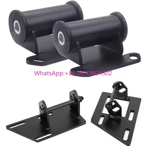 Fit GMC Sonoma S15 Chevrolet Blazer 1983-2005 S10 LSx LS1 LS2 LS Full Engine Mount Adapter Plates Ur