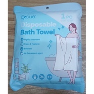 EXCUE disposable bath towel 140cmx70cm