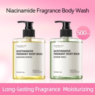 全英文包装酰胺沐浴露Niacinamide Scented Shower Gel 9IAO