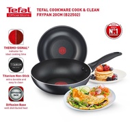 HOT🔥Tefal COOK & CLEAN Frypan (20cm) B22502 Non Stick Pan