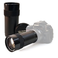Raynox Video Auxiliary Lens TP-3550 3.55X Telephoto Conversion Lens Kit