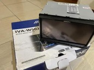 ALPINE IVA-W502E 7吋 DVD/USB觸控螢幕主機 頂級機種