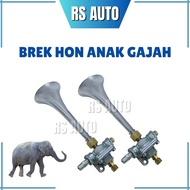 Brek Anak Gajah Hon Viral Trailer Valve Corong Full Set Adaptor Horn Brake Elephant